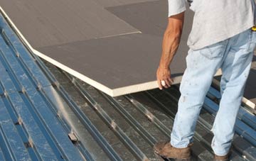 benefits of insulating Frongoch flat roofing