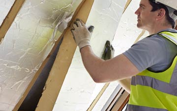 Frongoch loft insulation