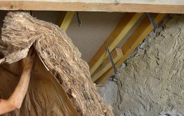 Frongoch pitched roof insulation costs