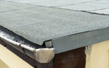 repair or replace Frongoch flat roofing?